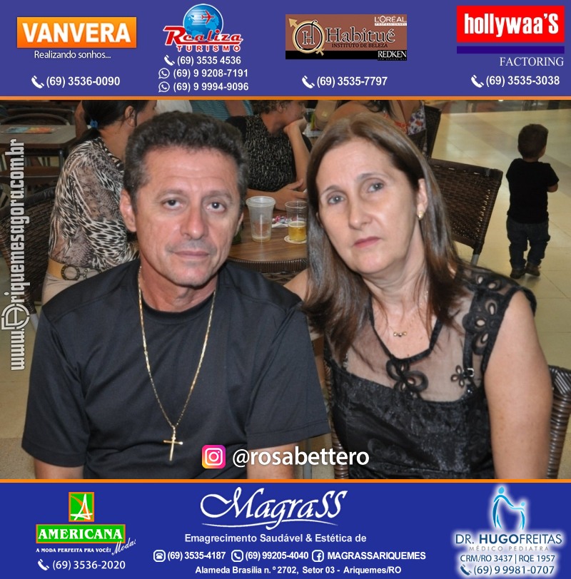 VAMOS LEMBRAR? Show com Angélica Kerr no IG Shopping em Ariquemes