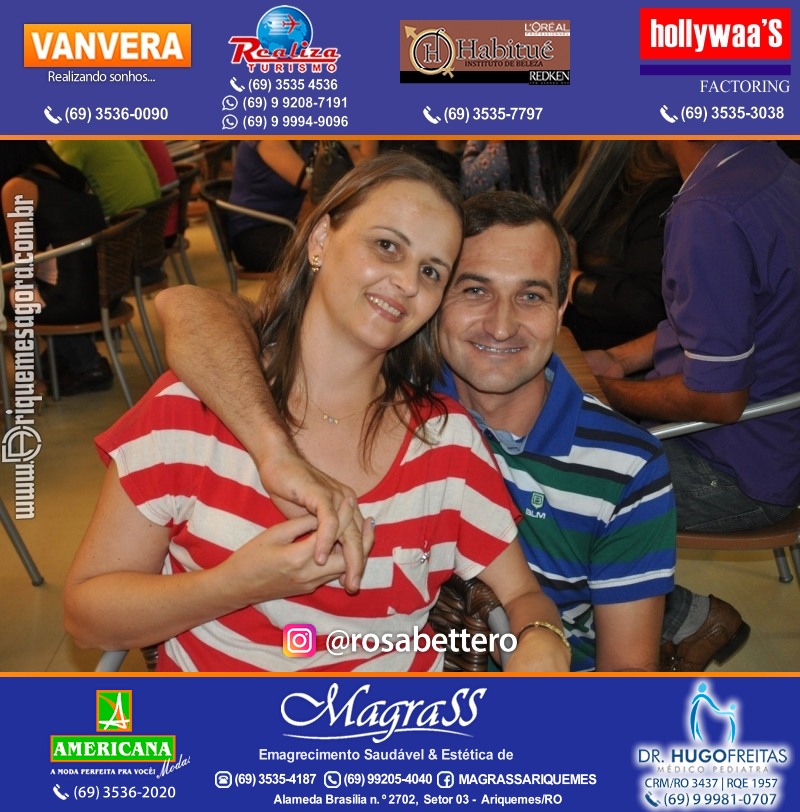 VAMOS LEMBRAR? Show com Angélica Kerr no IG Shopping em Ariquemes