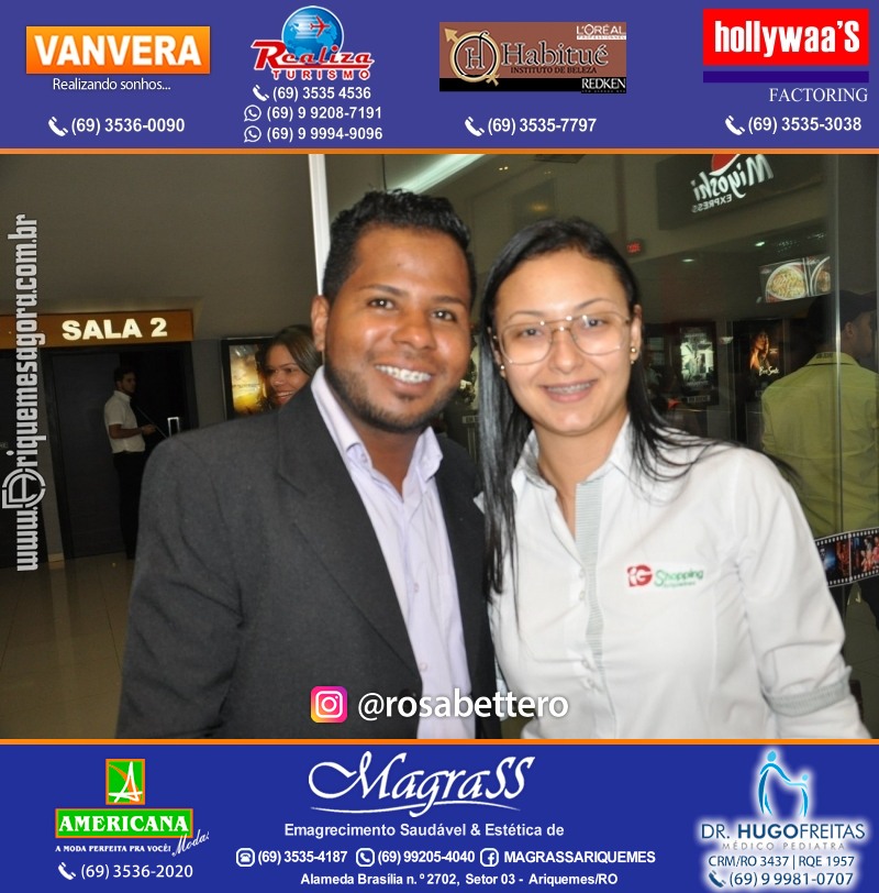 VAMOS LEMBRAR? Show com Angélica Kerr no IG Shopping em Ariquemes