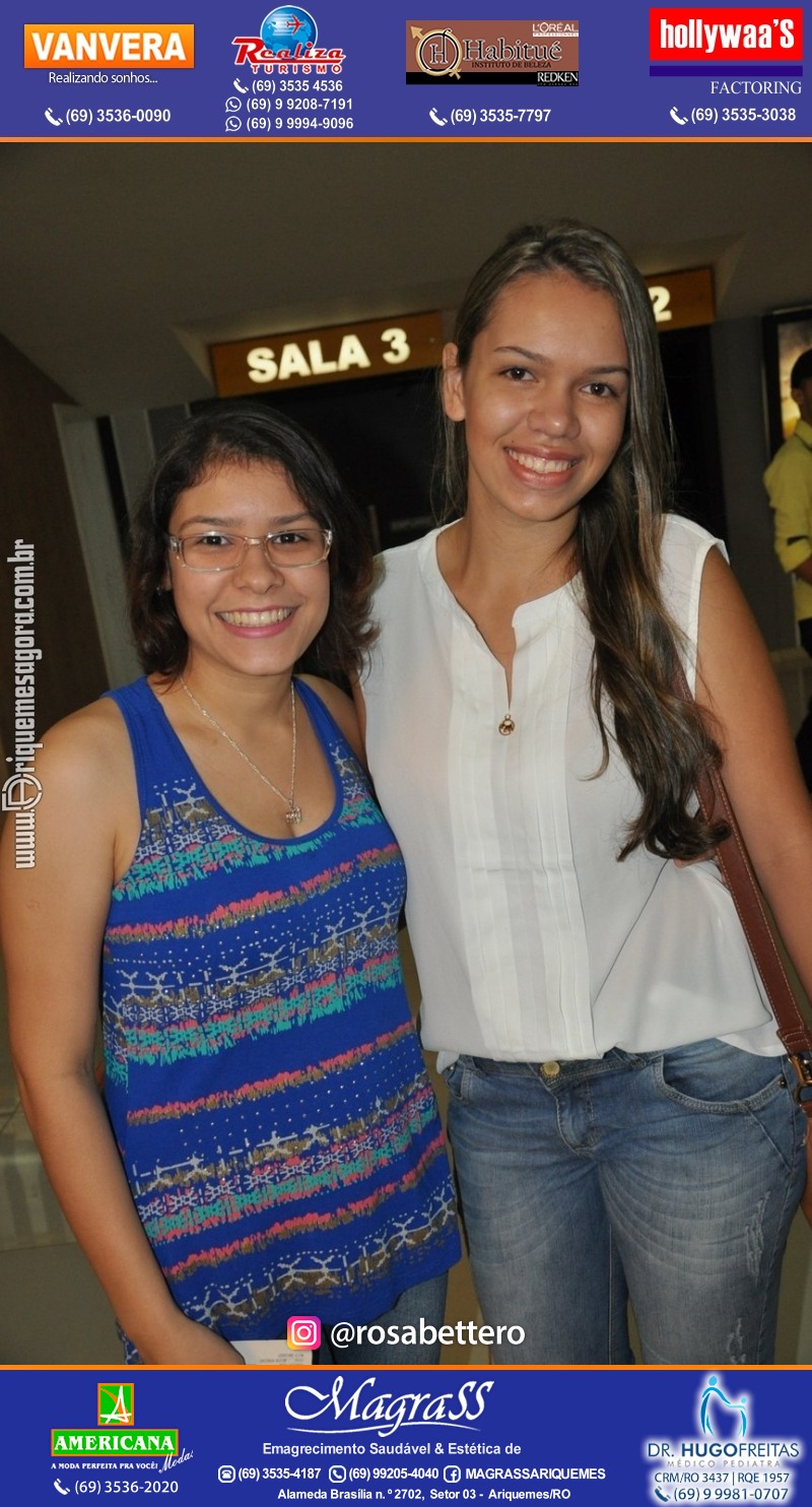VAMOS LEMBRAR? Show com Angélica Kerr no IG Shopping em Ariquemes