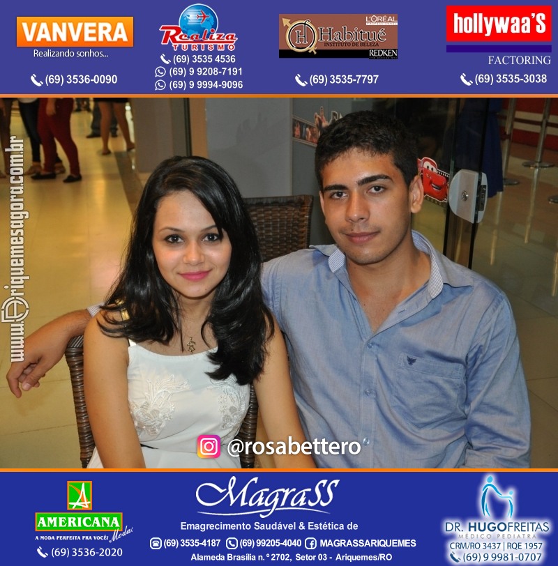 VAMOS LEMBRAR? Show com Angélica Kerr no IG Shopping em Ariquemes
