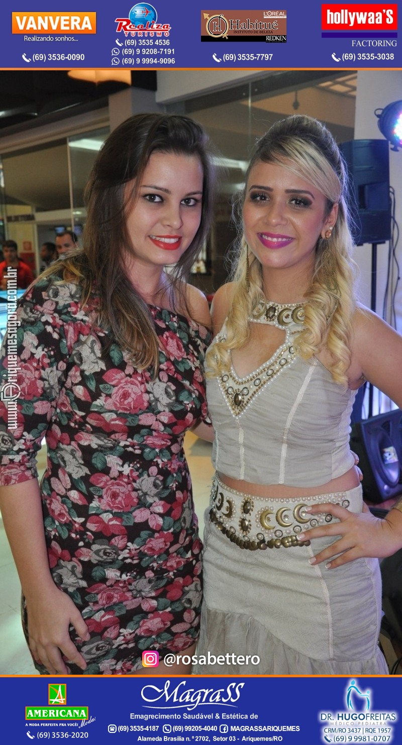 VAMOS LEMBRAR? Show com Angélica Kerr no IG Shopping em Ariquemes