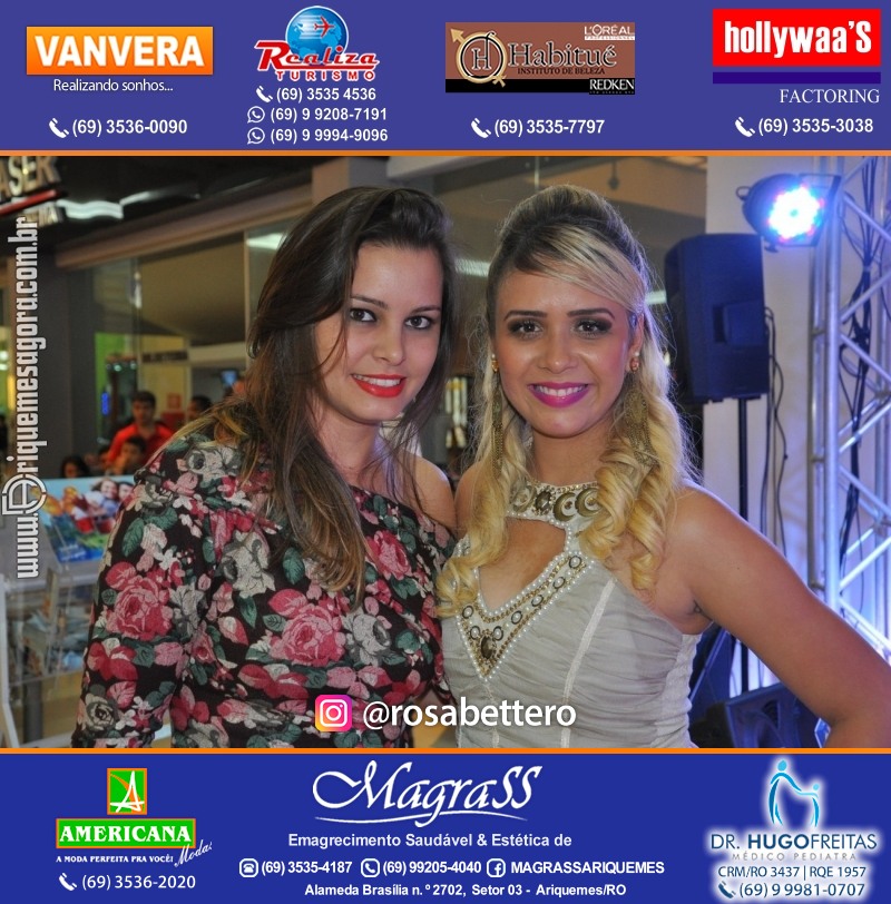 VAMOS LEMBRAR? Show com Angélica Kerr no IG Shopping em Ariquemes