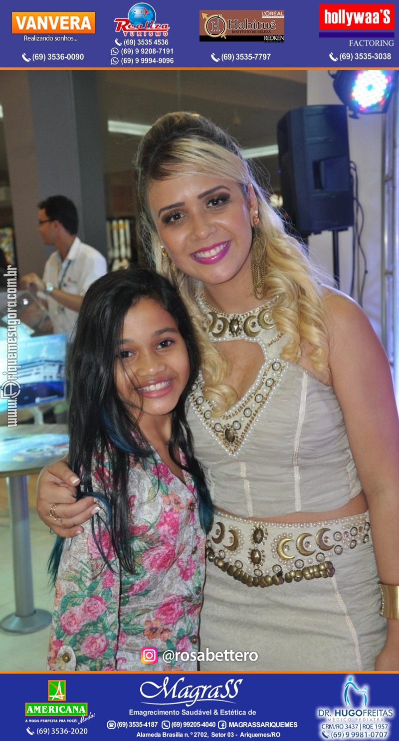 VAMOS LEMBRAR? Show com Angélica Kerr no IG Shopping em Ariquemes