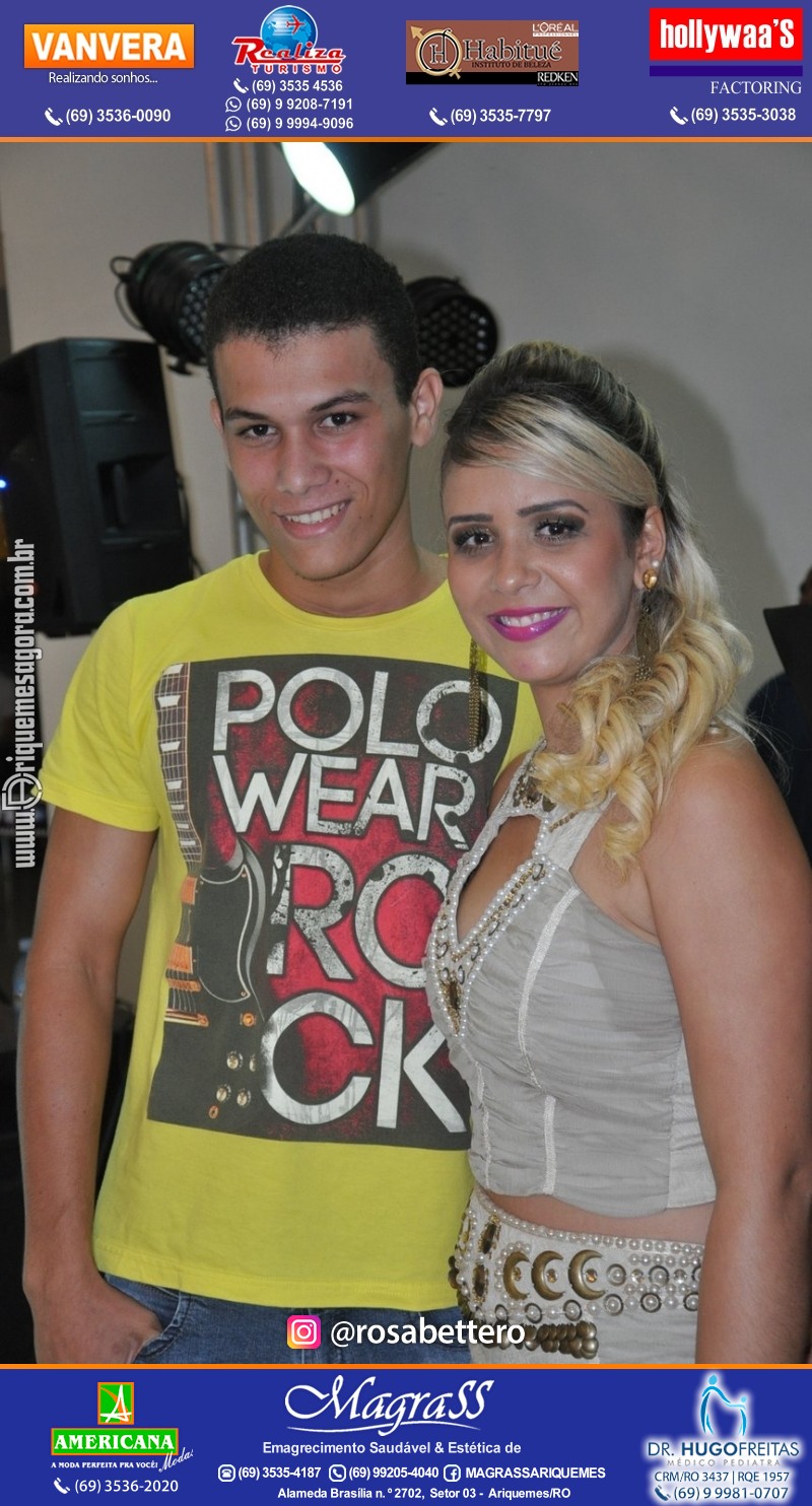 VAMOS LEMBRAR? Show com Angélica Kerr no IG Shopping em Ariquemes