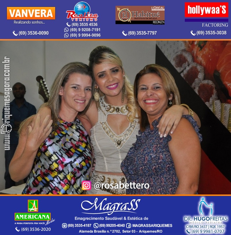 VAMOS LEMBRAR? Show com Angélica Kerr no IG Shopping em Ariquemes