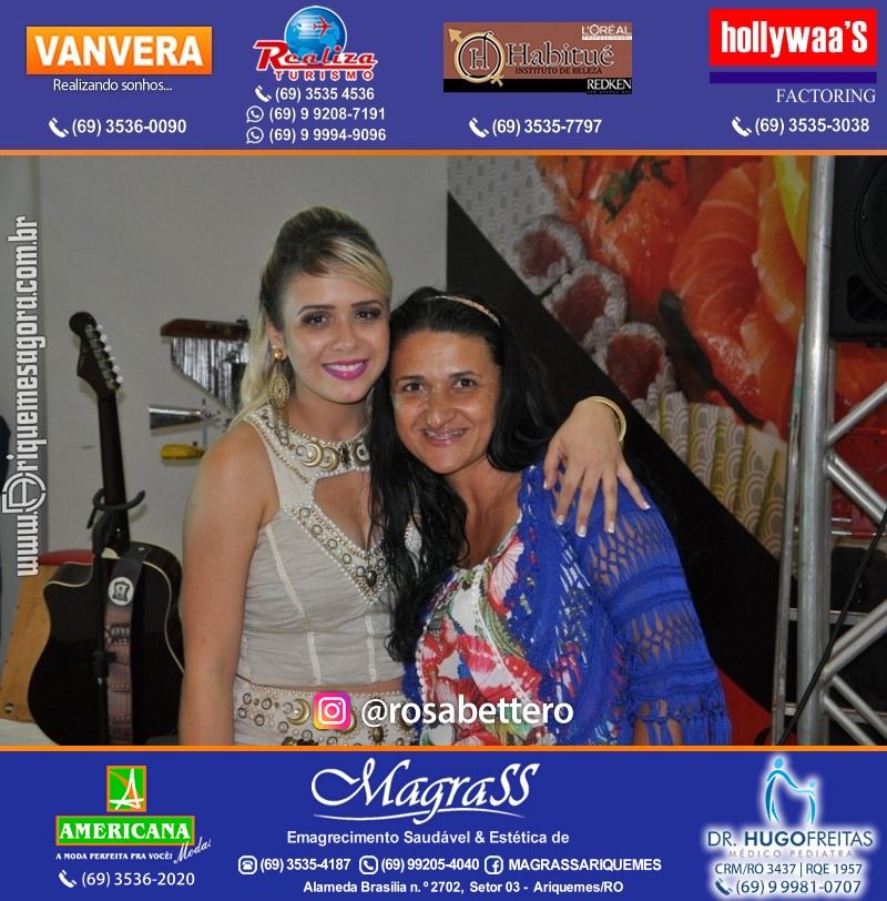 VAMOS LEMBRAR? Show com Angélica Kerr no IG Shopping em Ariquemes
