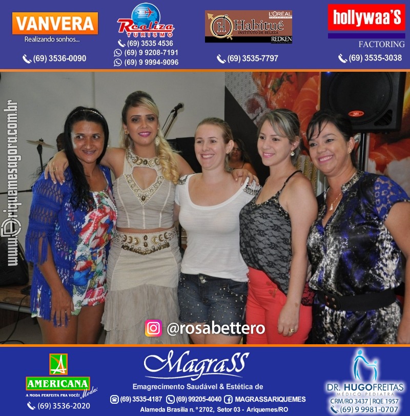 VAMOS LEMBRAR? Show com Angélica Kerr no IG Shopping em Ariquemes