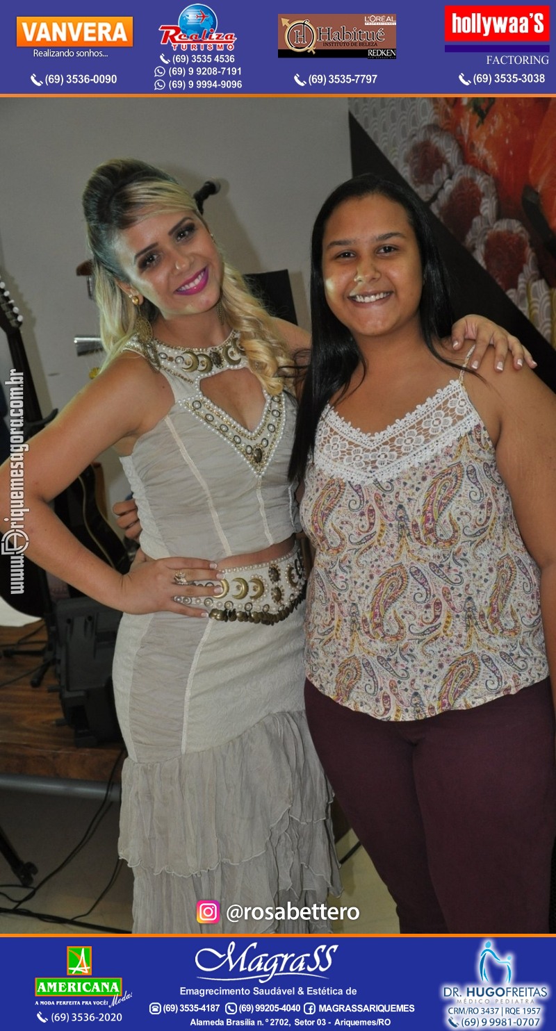 VAMOS LEMBRAR? Show com Angélica Kerr no IG Shopping em Ariquemes