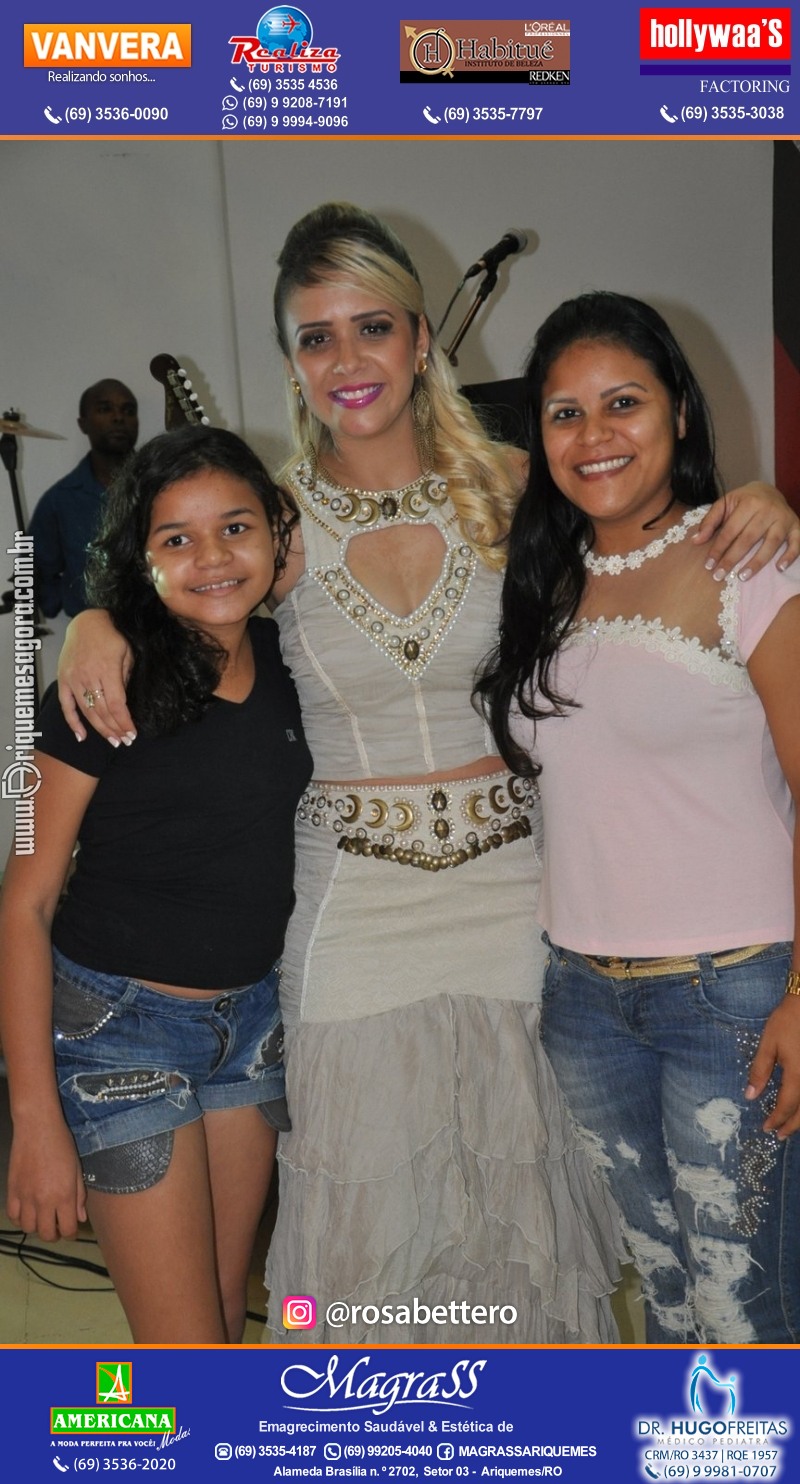 VAMOS LEMBRAR? Show com Angélica Kerr no IG Shopping em Ariquemes