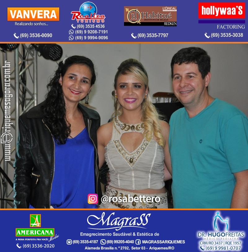VAMOS LEMBRAR? Show com Angélica Kerr no IG Shopping em Ariquemes