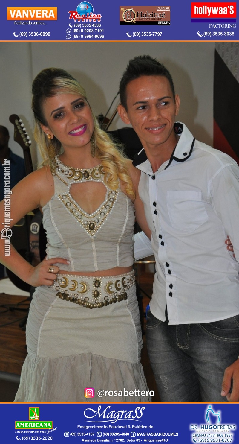VAMOS LEMBRAR? Show com Angélica Kerr no IG Shopping em Ariquemes