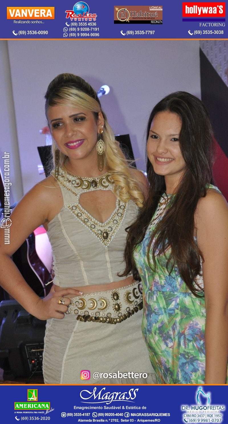 VAMOS LEMBRAR? Show com Angélica Kerr no IG Shopping em Ariquemes