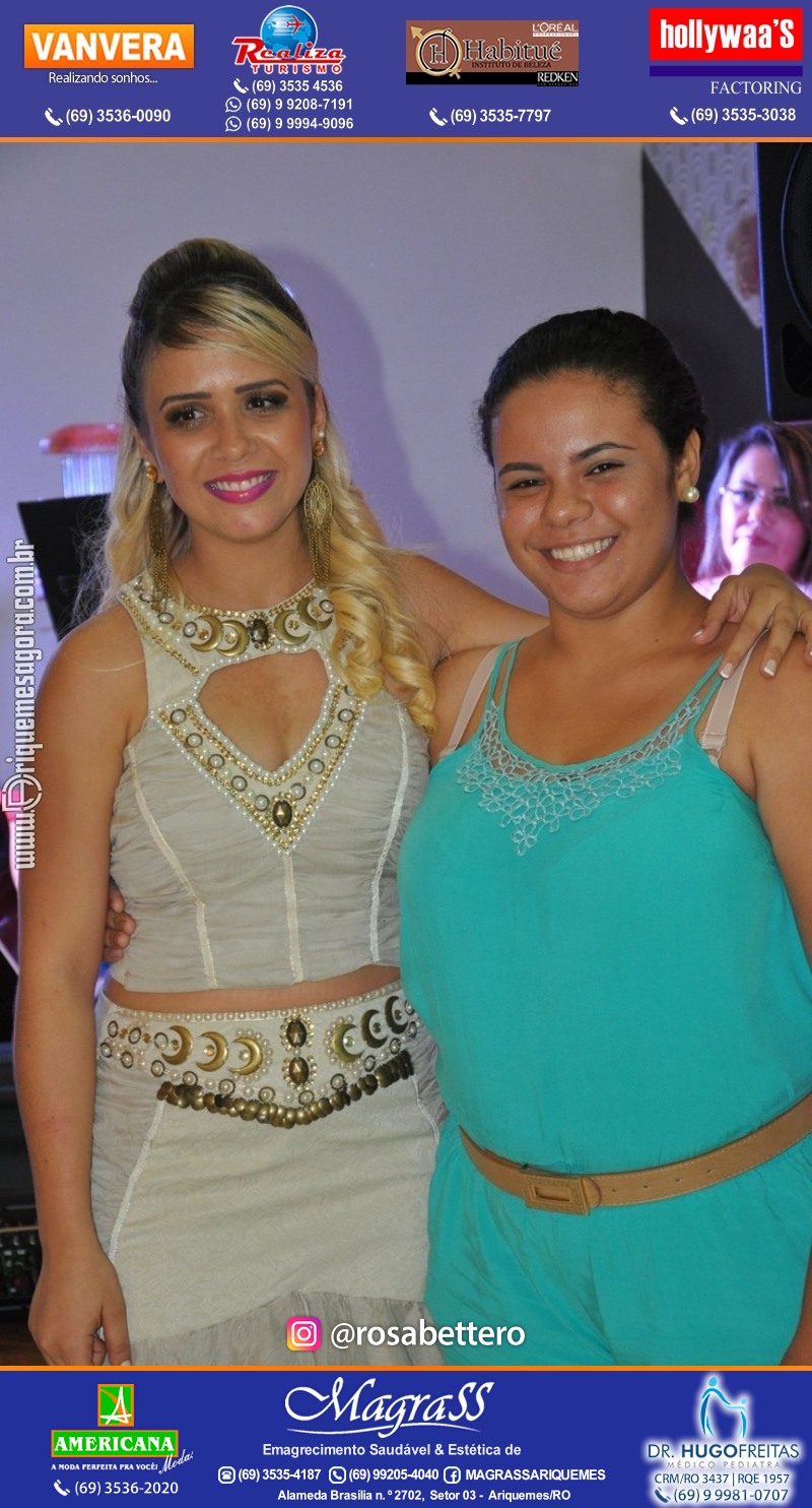 VAMOS LEMBRAR? Show com Angélica Kerr no IG Shopping em Ariquemes
