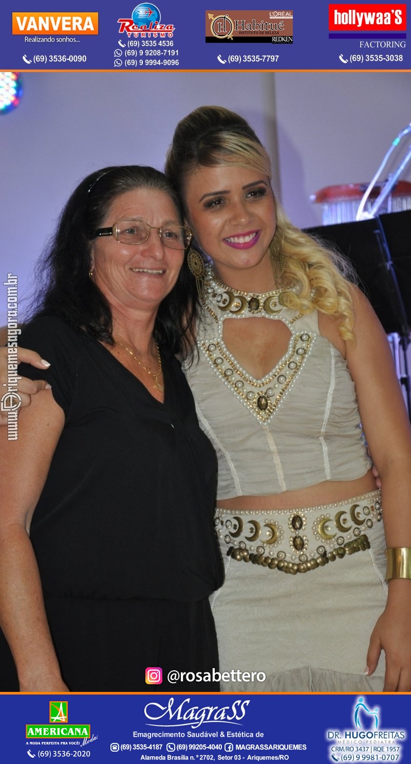 VAMOS LEMBRAR? Show com Angélica Kerr no IG Shopping em Ariquemes