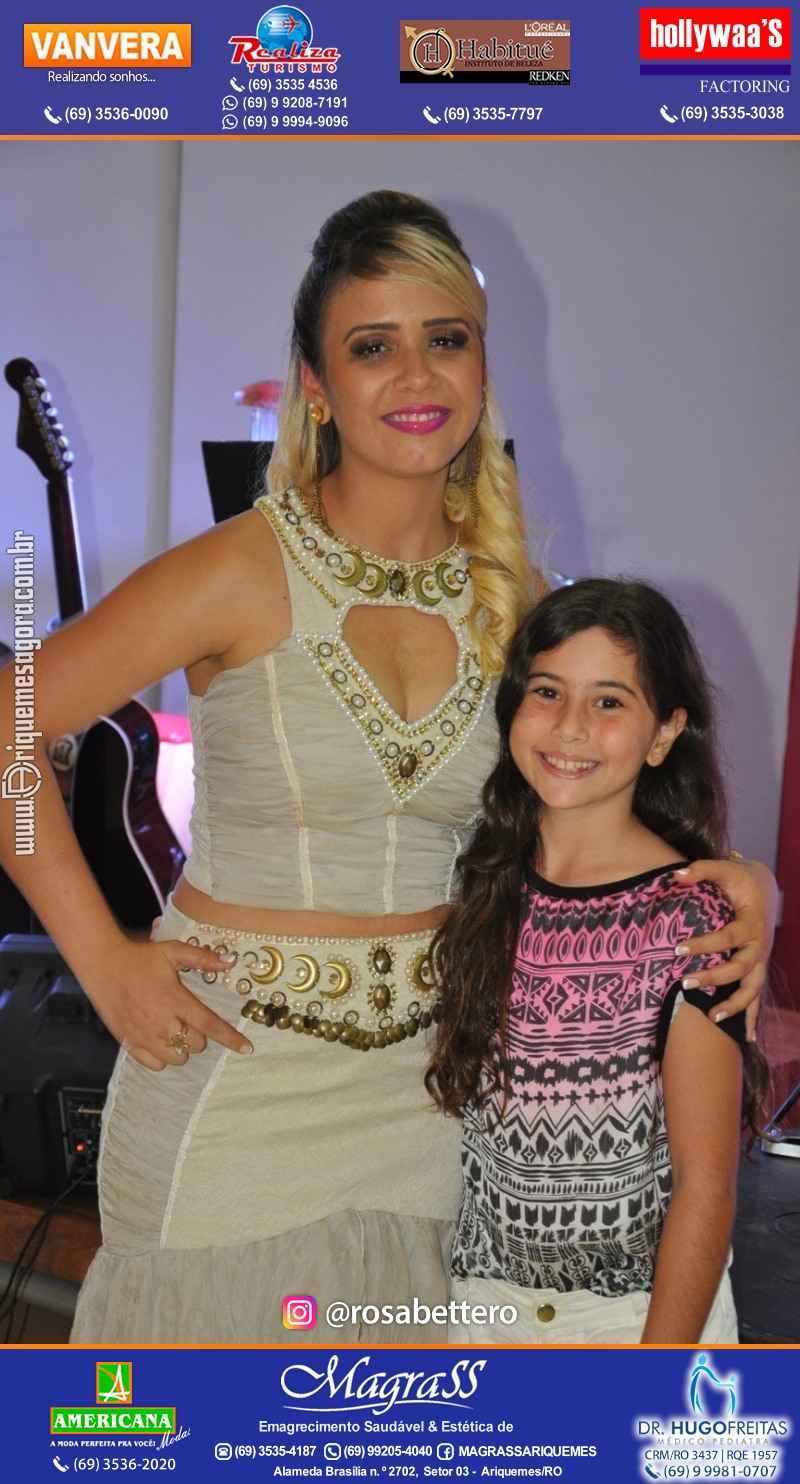 VAMOS LEMBRAR? Show com Angélica Kerr no IG Shopping em Ariquemes