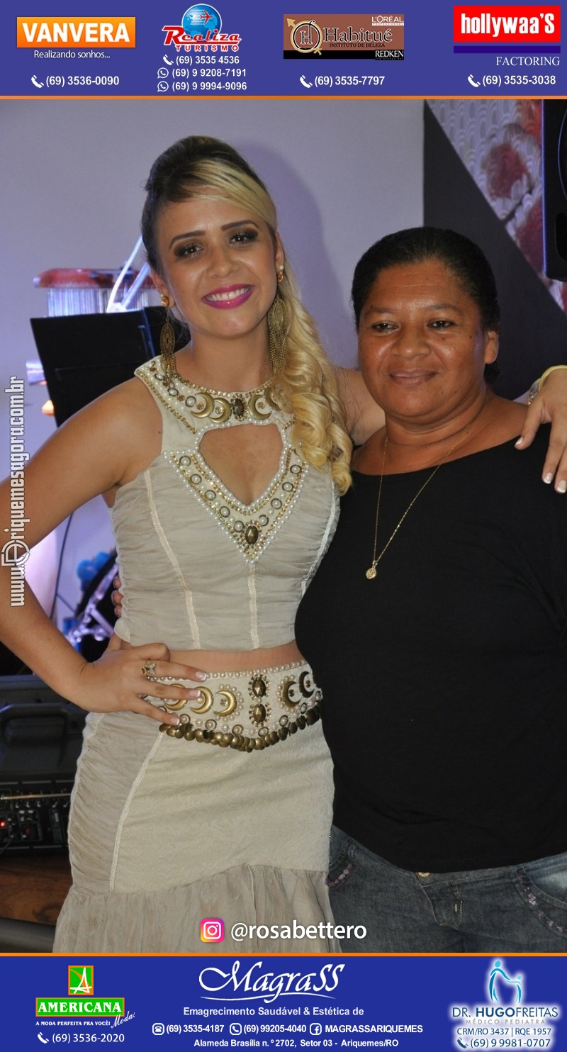 VAMOS LEMBRAR? Show com Angélica Kerr no IG Shopping em Ariquemes