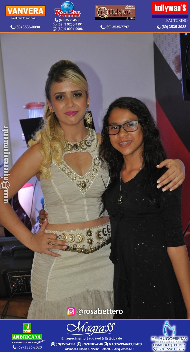 VAMOS LEMBRAR? Show com Angélica Kerr no IG Shopping em Ariquemes