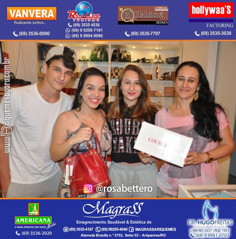 VAMOS LEMBRAR? Show com Angélica Kerr no IG Shopping em Ariquemes