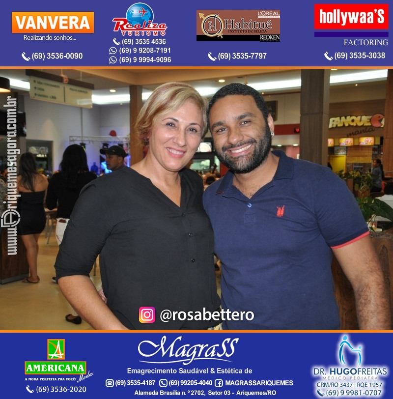 VAMOS LEMBRAR? Show com Angélica Kerr no IG Shopping em Ariquemes