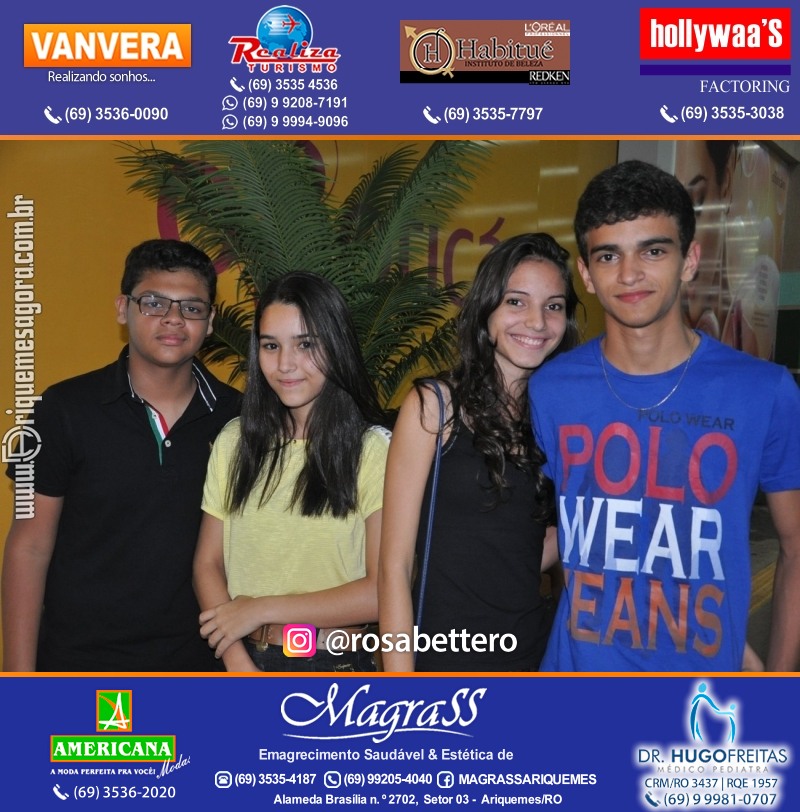VAMOS LEMBRAR? Show com Angélica Kerr no IG Shopping em Ariquemes