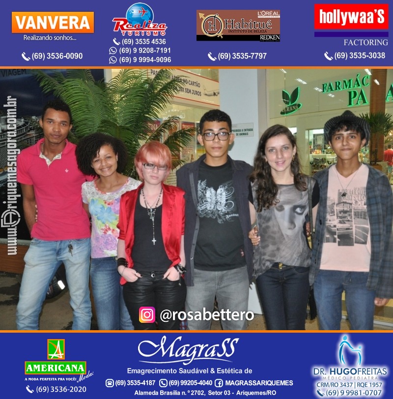 VAMOS LEMBRAR? Show com Angélica Kerr no IG Shopping em Ariquemes