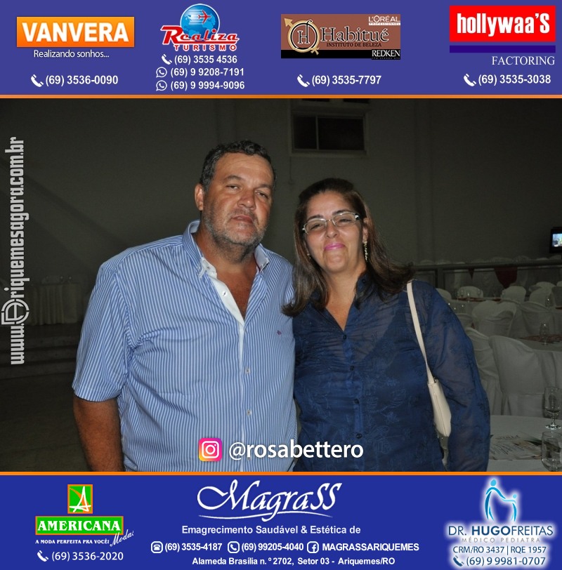 VAMOS LEMBRAR? Palestra com Pastor Cláudio Duarte em Ariquemes