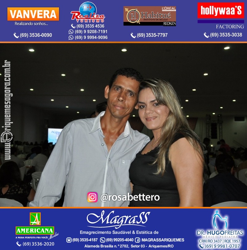 VAMOS LEMBRAR? Palestra com Pastor Cláudio Duarte em Ariquemes