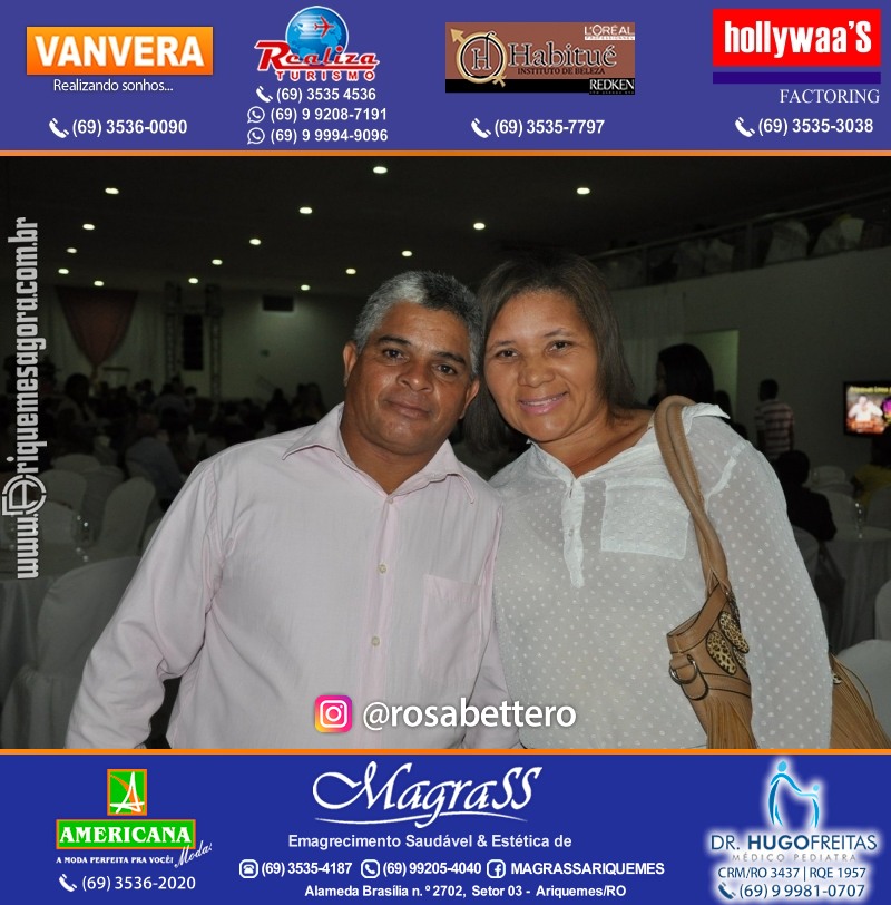 VAMOS LEMBRAR? Palestra com Pastor Cláudio Duarte em Ariquemes