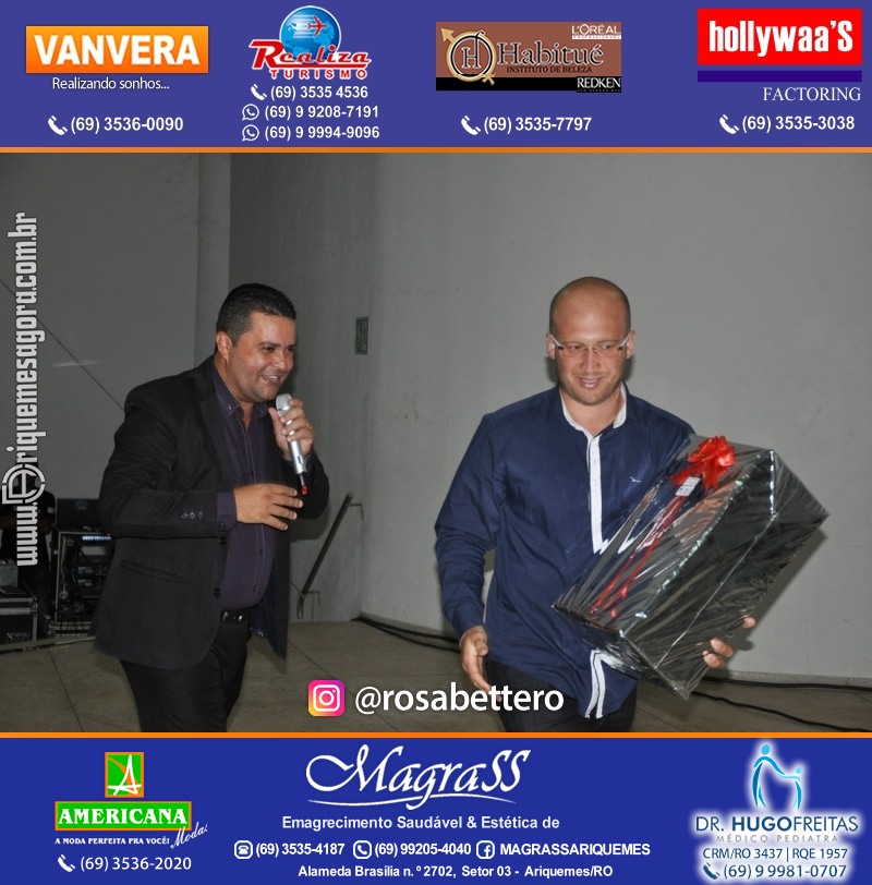 VAMOS LEMBRAR? Palestra com Pastor Cláudio Duarte em Ariquemes