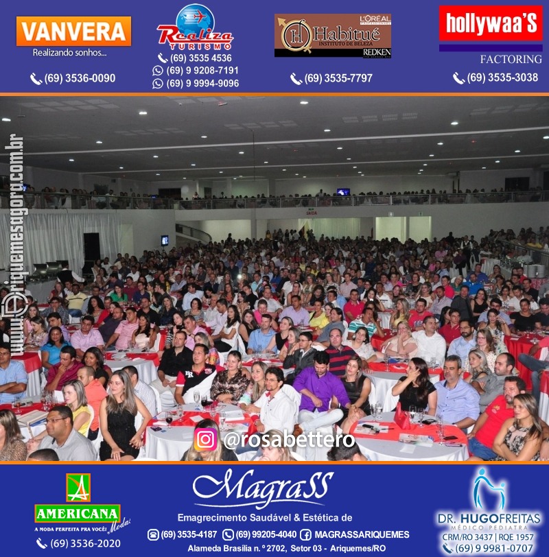 VAMOS LEMBRAR? Palestra com Pastor Cláudio Duarte em Ariquemes