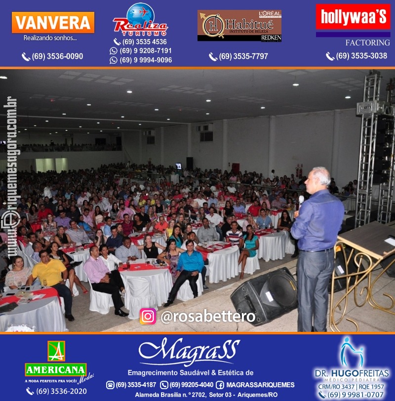 VAMOS LEMBRAR? Palestra com Pastor Cláudio Duarte em Ariquemes