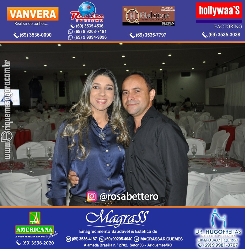 VAMOS LEMBRAR? Palestra com Pastor Cláudio Duarte em Ariquemes