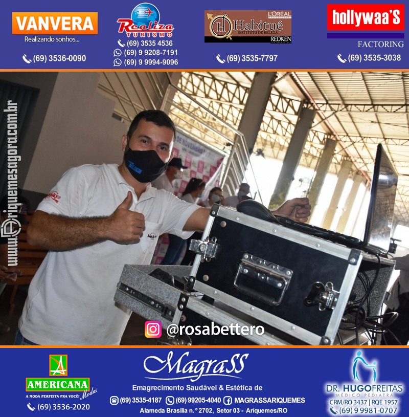 Lançamento 13º Leilão Direito de Viver com Café da Manhã em Ariquemes Rondônia