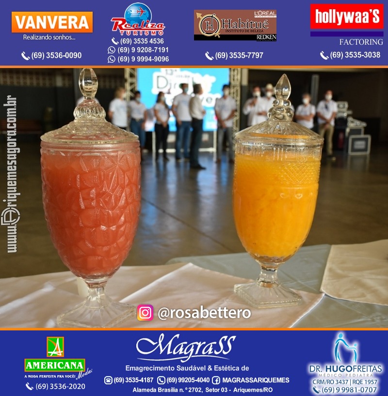 Lançamento 13º Leilão Direito de Viver com Café da Manhã em Ariquemes Rondônia
