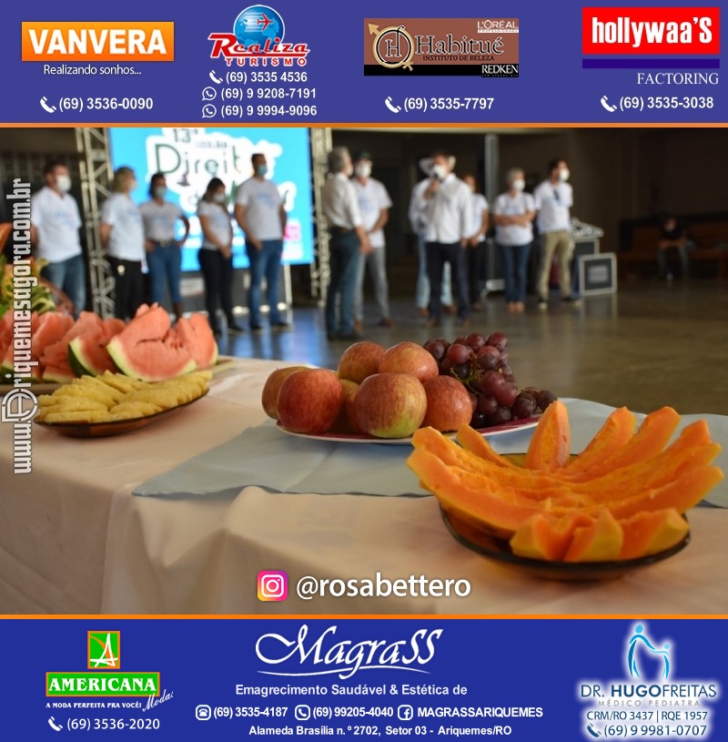 Lançamento 13º Leilão Direito de Viver com Café da Manhã em Ariquemes Rondônia