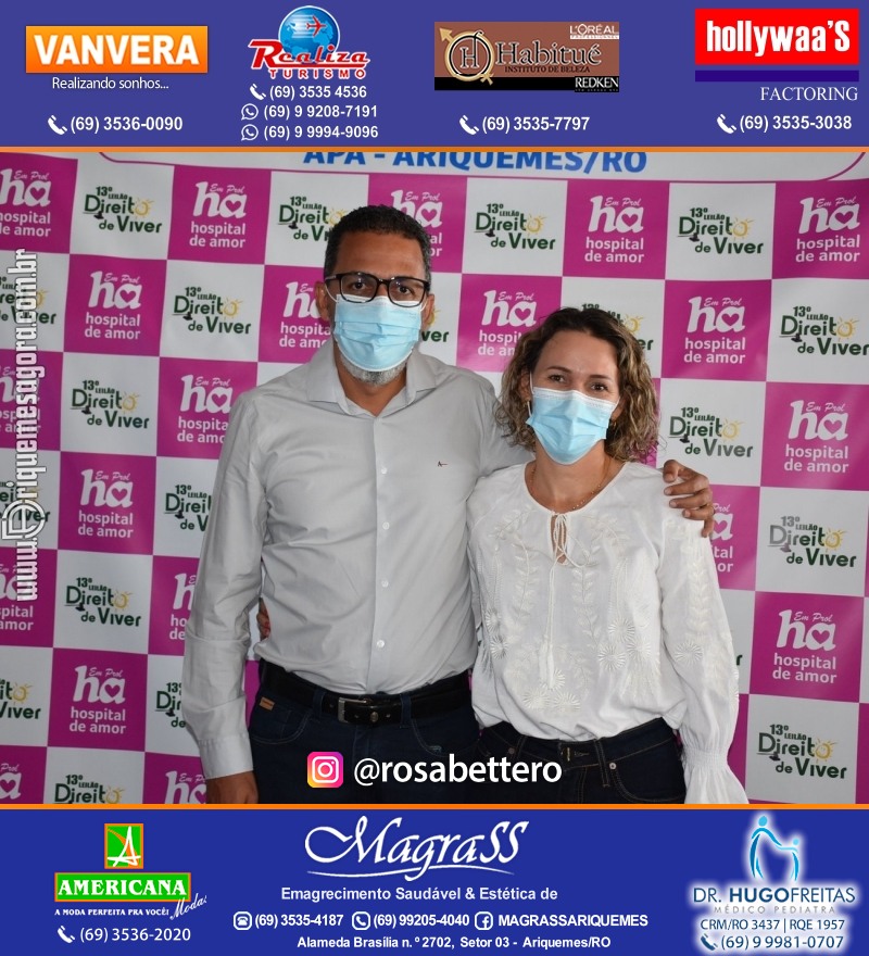 Lançamento 13º Leilão Direito de Viver com Café da Manhã em Ariquemes Rondônia