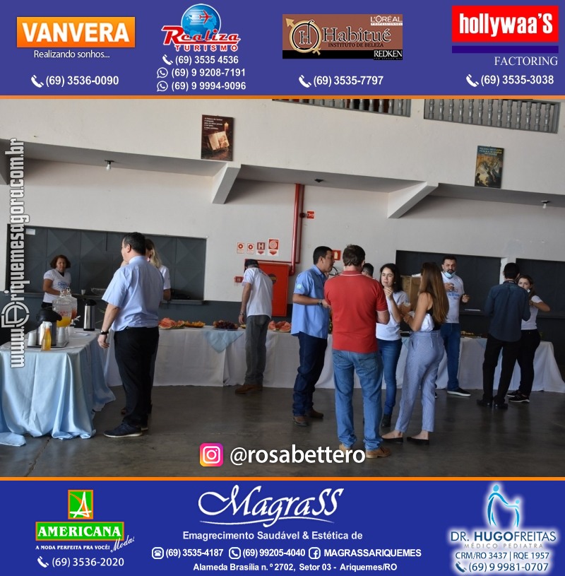 Lançamento 13º Leilão Direito de Viver com Café da Manhã em Ariquemes Rondônia