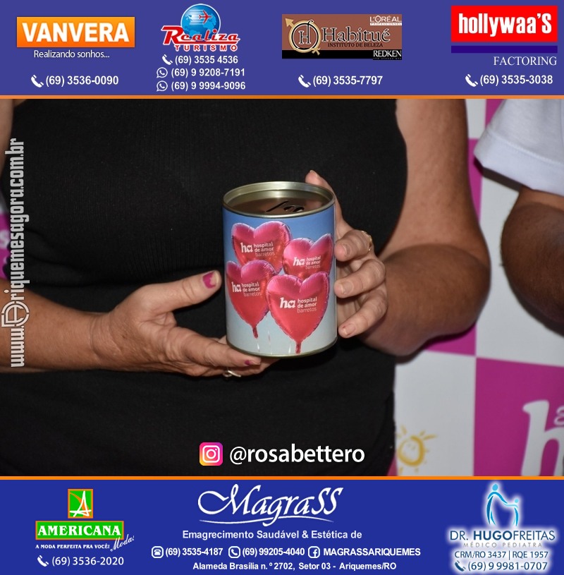 Lançamento 13º Leilão Direito de Viver com Café da Manhã em Ariquemes Rondônia