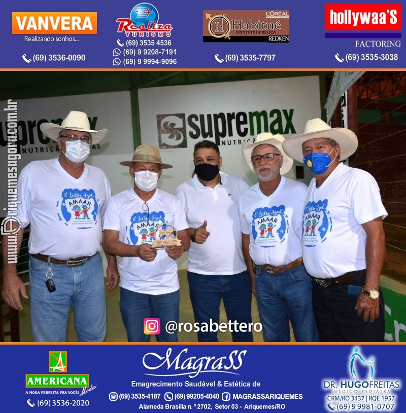 8º LEILÃO VIRTUAL AZUL da AMAAR Associação de Mães de Autistas de Ariquemes na APA