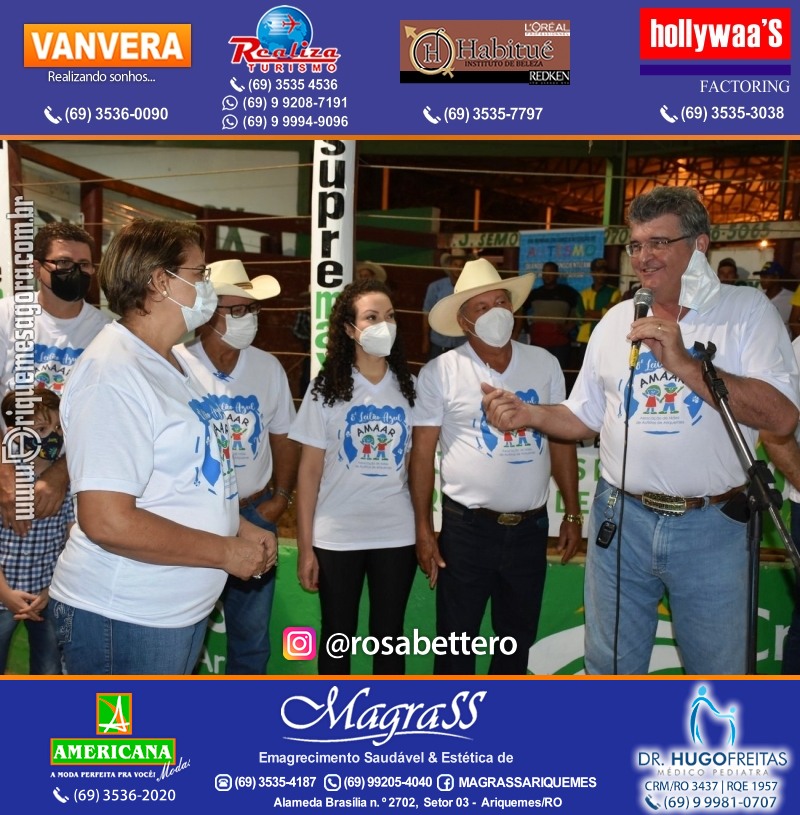 8º LEILÃO VIRTUAL AZUL da AMAAR Associação de Mães de Autistas de Ariquemes na APA