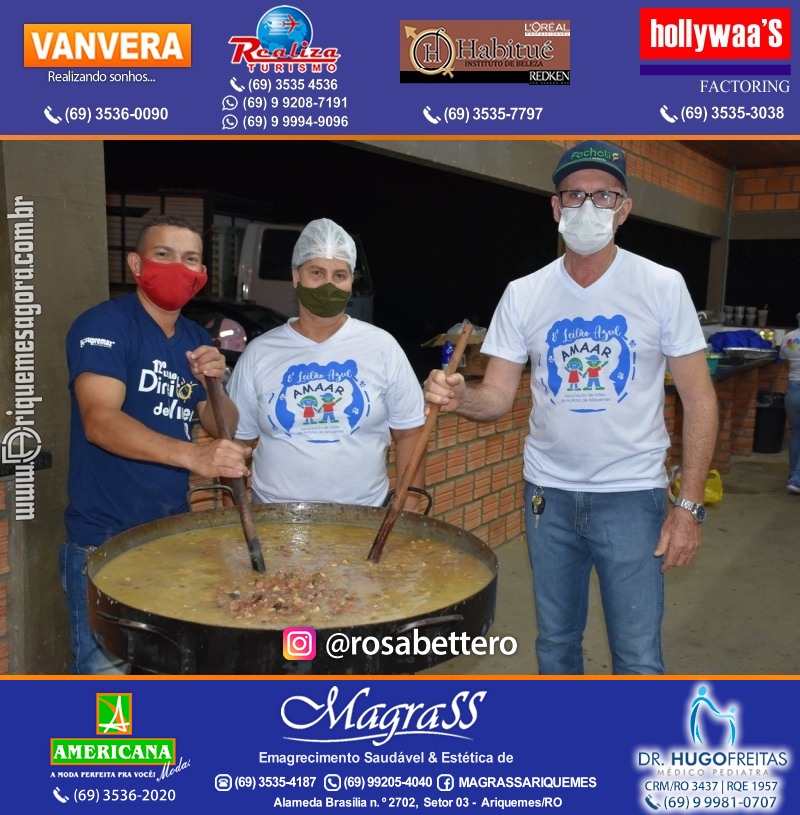 8º LEILÃO VIRTUAL AZUL da AMAAR Associação de Mães de Autistas de Ariquemes na APA
