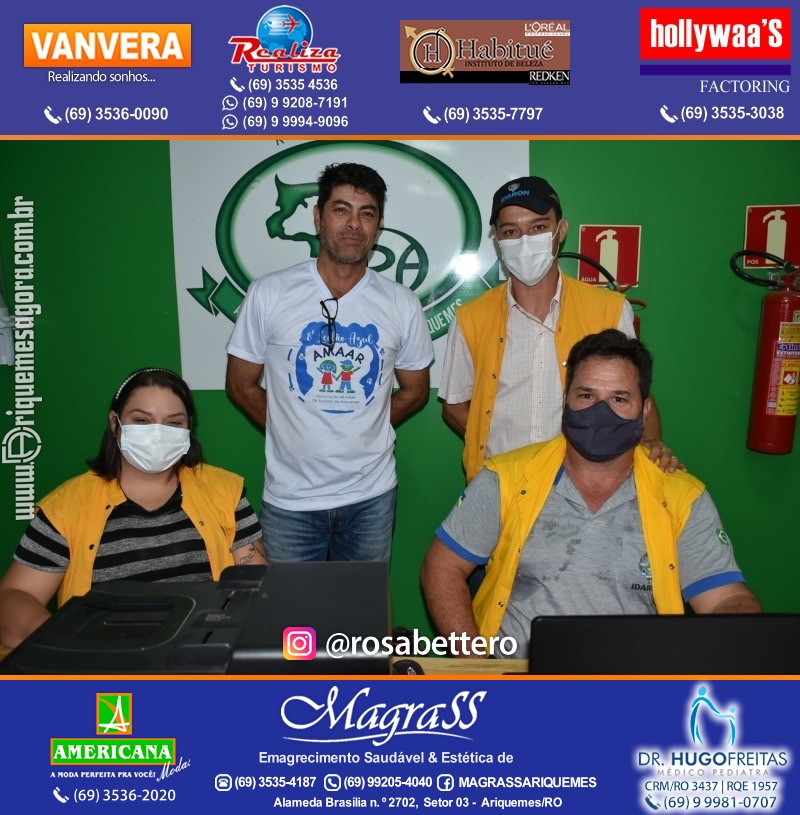 8º LEILÃO VIRTUAL AZUL da AMAAR Associação de Mães de Autistas de Ariquemes na APA