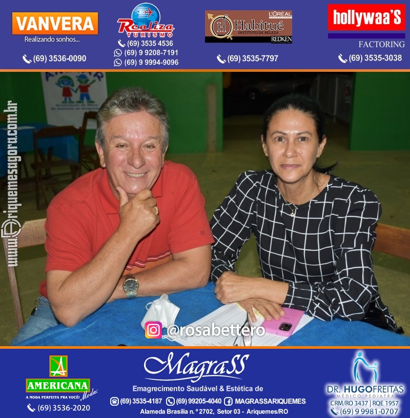 8º LEILÃO VIRTUAL AZUL da AMAAR Associação de Mães de Autistas de Ariquemes na APA
