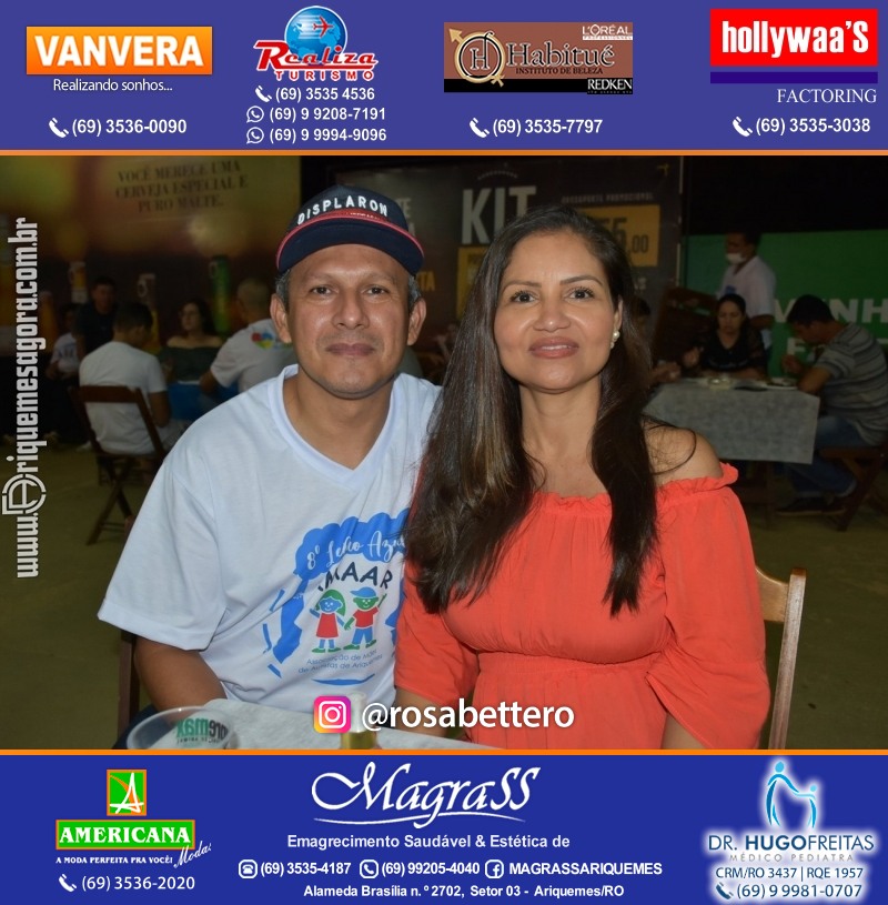 8º LEILÃO VIRTUAL AZUL da AMAAR Associação de Mães de Autistas de Ariquemes na APA