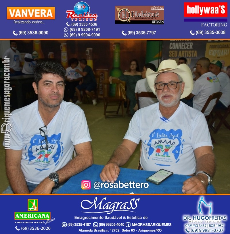 8º LEILÃO VIRTUAL AZUL da AMAAR Associação de Mães de Autistas de Ariquemes na APA