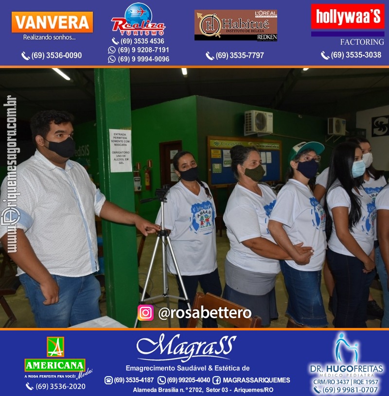 8º LEILÃO VIRTUAL AZUL da AMAAR Associação de Mães de Autistas de Ariquemes na APA