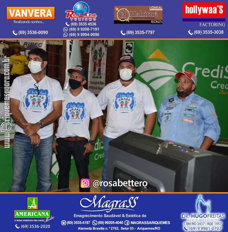 8º LEILÃO VIRTUAL AZUL da AMAAR Associação de Mães de Autistas de Ariquemes na APA