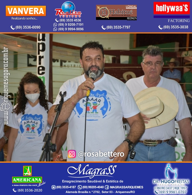 8º LEILÃO VIRTUAL AZUL da AMAAR Associação de Mães de Autistas de Ariquemes na APA