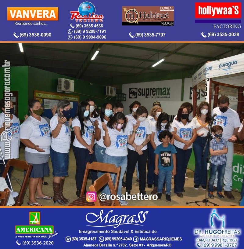 8º LEILÃO VIRTUAL AZUL da AMAAR Associação de Mães de Autistas de Ariquemes na APA